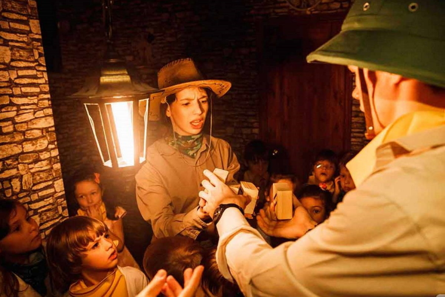 Квест в реальности Тайны Египта от компании Братья Гримм Квест в реальности Тайны Египта от компании Братья Гримм