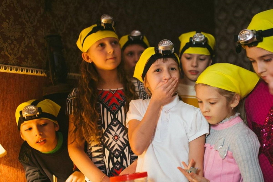 Квест в реальности Тайны Египта от компании Братья Гримм Квест в реальности Тайны Египта от компании Братья Гримм