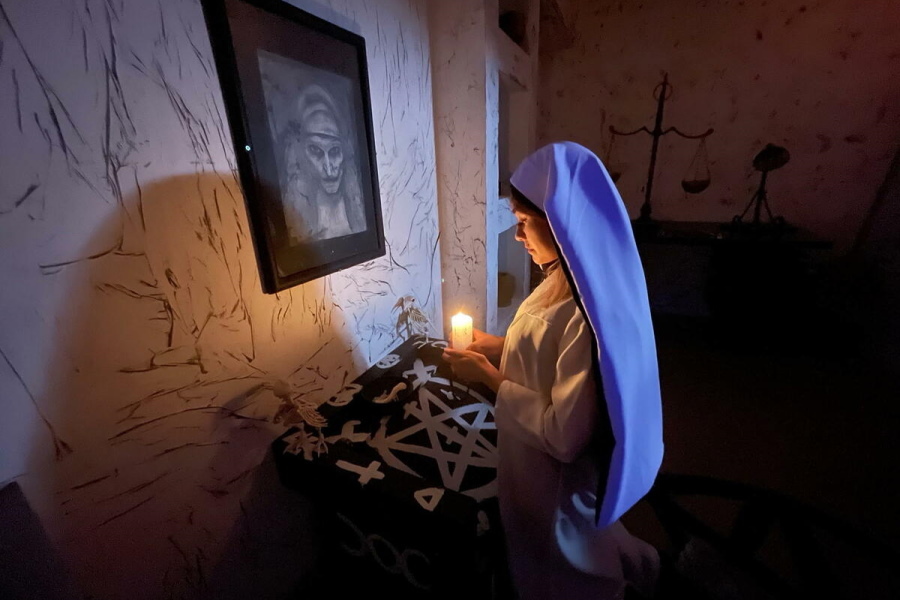 Квест в реальности Проклятие монахини от компании Lord of Quests Квест в реальности Проклятие монахини от компании Lord of Quests