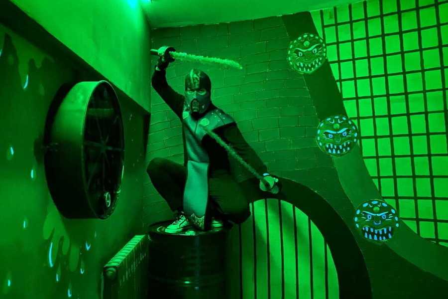 Квест в реальности Mortal Kombat от компании Lord of Quests Квест в реальности Mortal Kombat от компании Lord of Quests