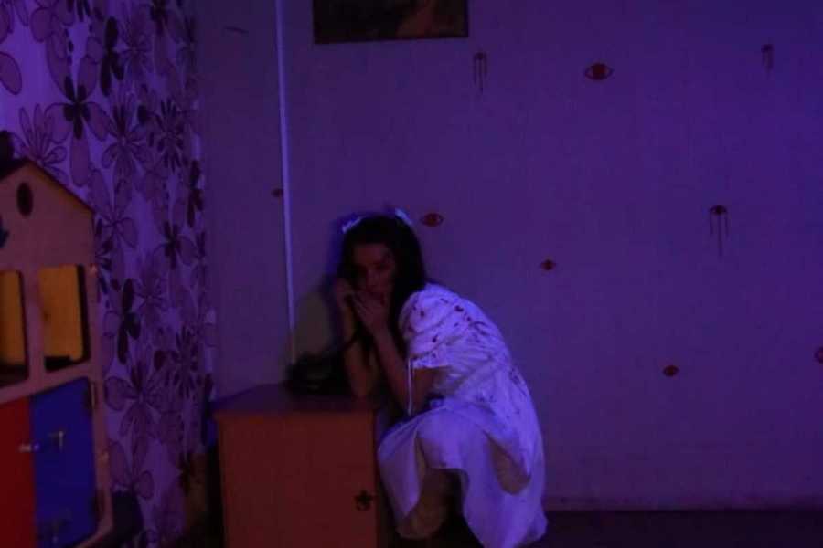 Квест в реальности Бойся темноты от компании Horror 21 Квест в реальности Бойся темноты от компании Horror 21