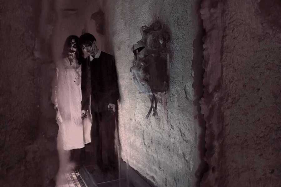 Квест в реальности Темная книга от компании Fear House13 Квест в реальности Темная книга от компании Fear House13