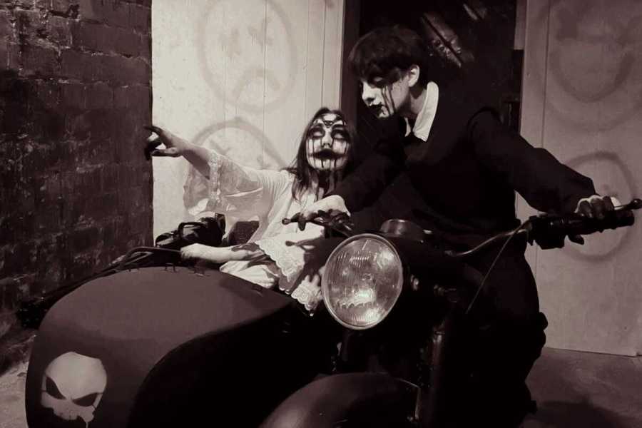 Квест в реальности Темная книга от компании Fear House13 Квест в реальности Темная книга от компании Fear House13