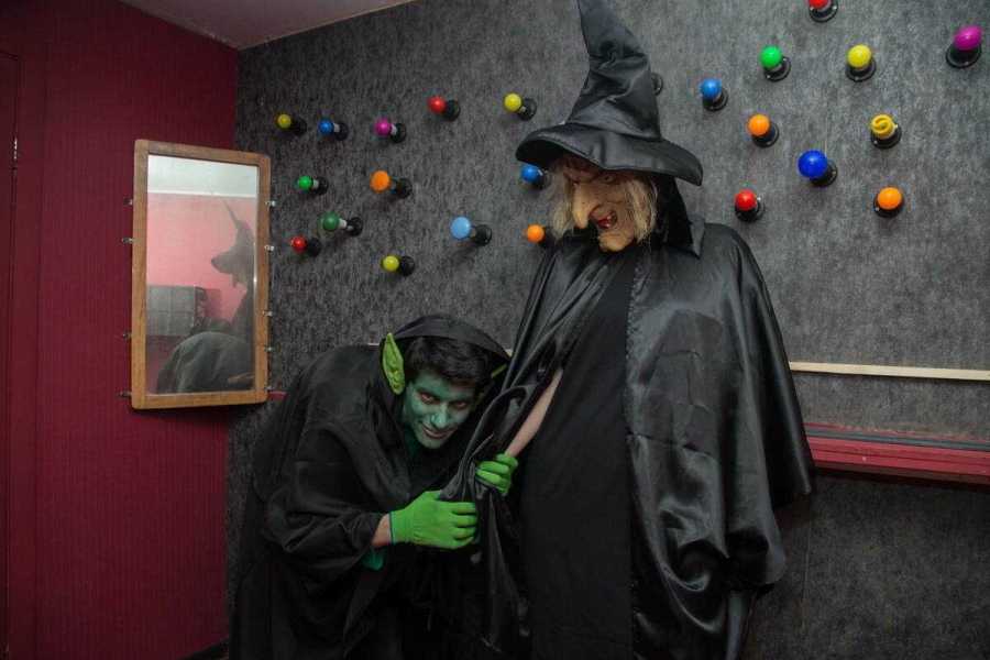 Квест в реальности Логово ведьмы от компании Zdesquest Квест в реальности Логово ведьмы от компании Zdesquest