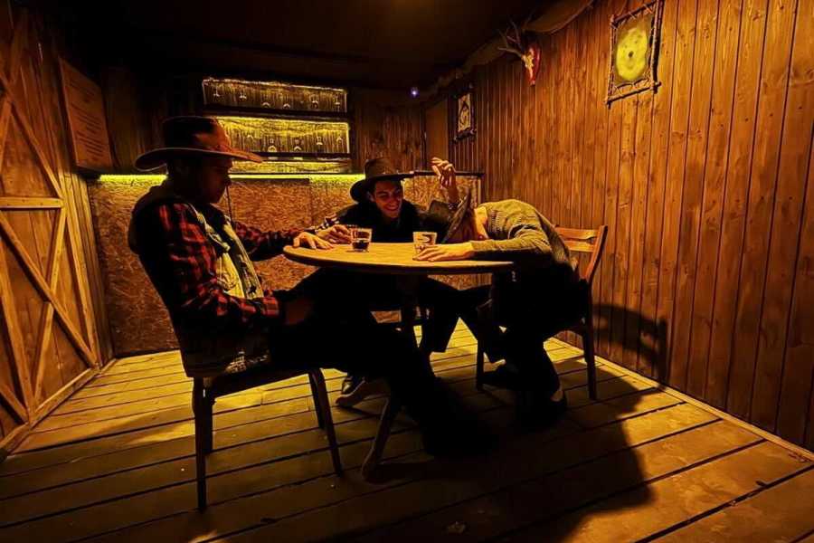 Квест в реальности Бар "Дарксайд" от компании Zdesquest Квест в реальности Бар "Дарксайд" от компании Zdesquest