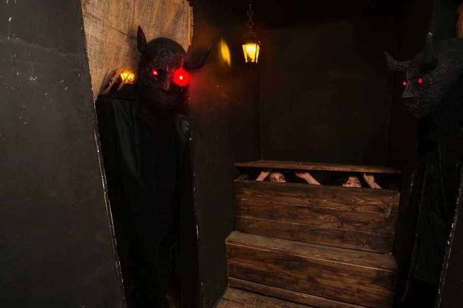 Квест в реальности Бар "Дарксайд" от компании Zdesquest Квест в реальности Бар "Дарксайд" от компании Zdesquest