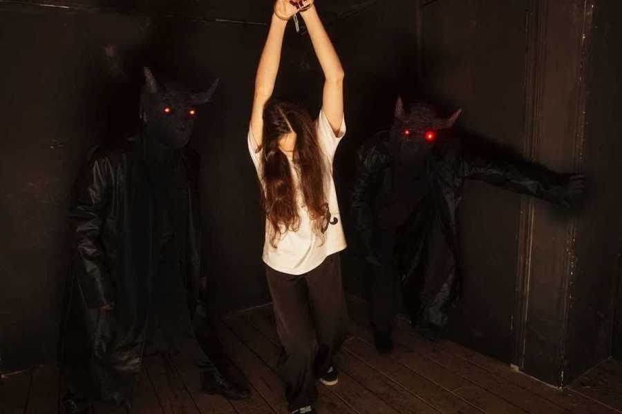 Квест в реальности Бар "Дарксайд" от компании Zdesquest Квест в реальности Бар "Дарксайд" от компании Zdesquest