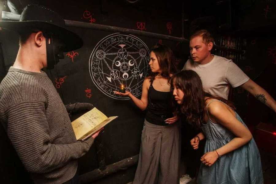 Квест в реальности Бар "Дарксайд" от компании Zdesquest Квест в реальности Бар "Дарксайд" от компании Zdesquest