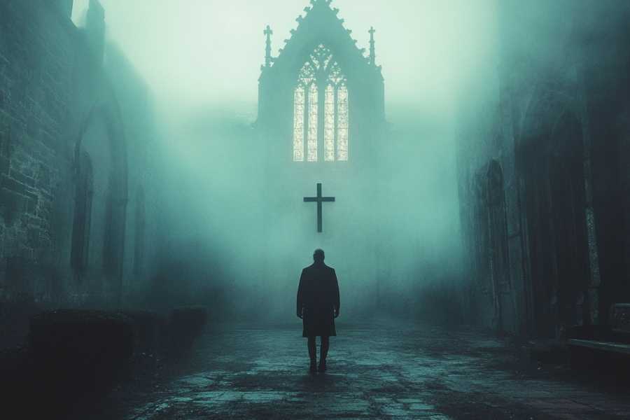 Квест в реальности Пастор по вызову от компании Fear House13 Квест в реальности Пастор по вызову от компании Fear House13