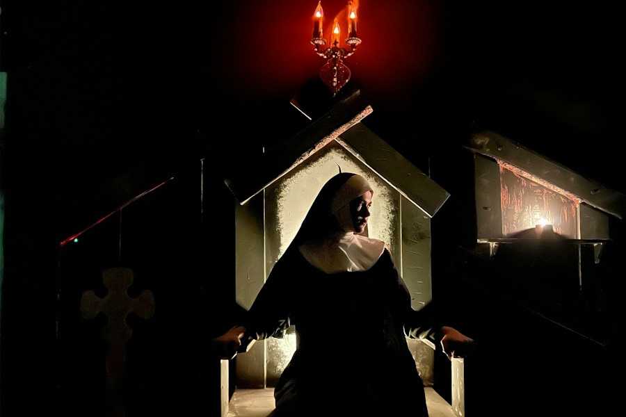 Квест в реальности Тайна святыни от компании Фобия Квест в реальности Тайна святыни от компании Фобия