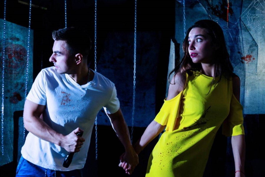 Квест в реальности Прятки в лабиринте от компании Quest Quest Квест в реальности Прятки в лабиринте от компании Quest Quest