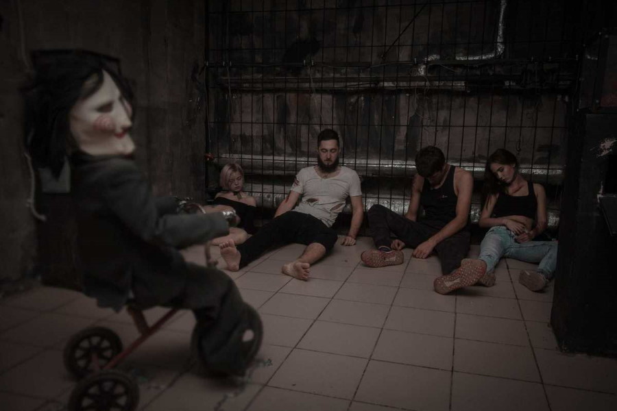 Квест в реальности Пила 2. Последнее испытание от компании Lord of Quests Квест в реальности Пила 2. Последнее испытание от компании Lord of Quests