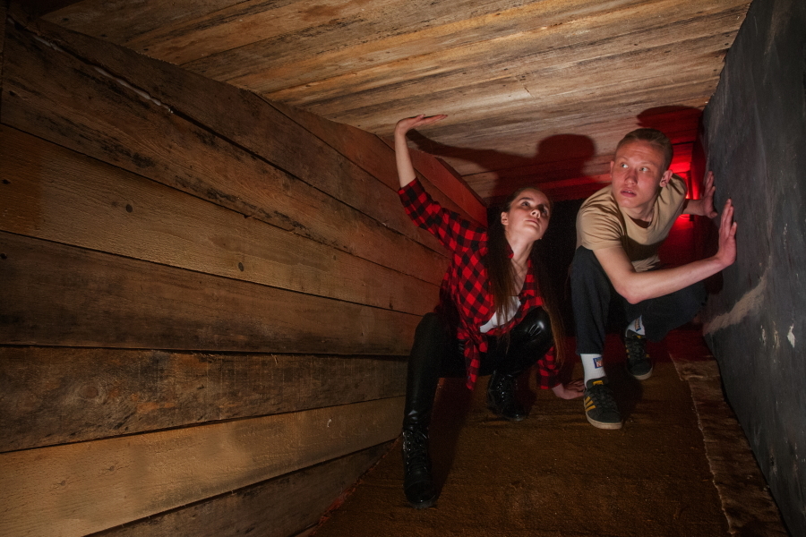 Квест в реальности Они от компании Zdesquest Квест в реальности Они от компании Zdesquest