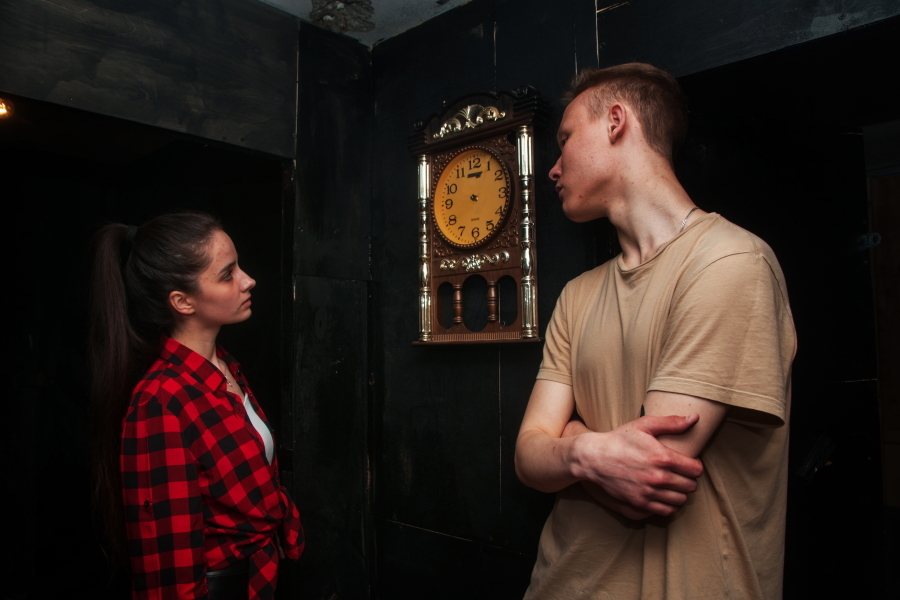 Квест в реальности Они от компании Zdesquest Квест в реальности Они от компании Zdesquest